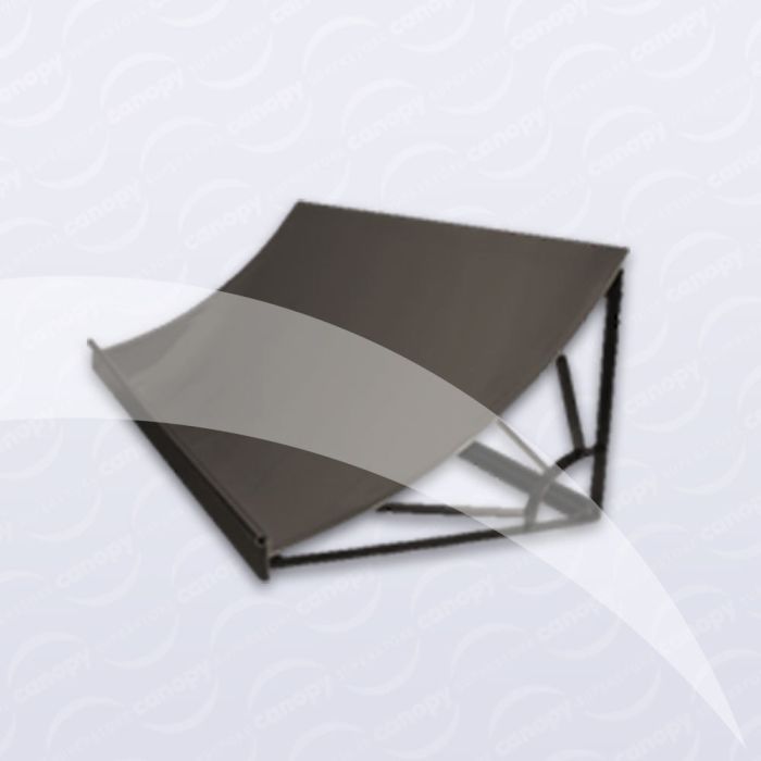 2000mm Quartz Zinc Sarah Canopy - ‘made-to-order' for delivery in 42 days